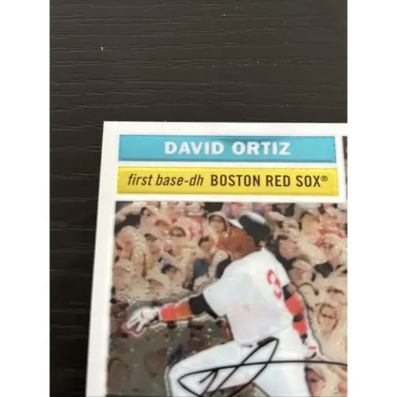 2005 Topps Heritage - David Ortiz #203 233/1956 Near Mint - Picture 2 of 9